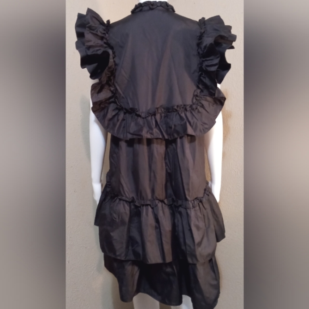 Double R Ripstop Tiered Ruffle Dress - Picture 5 of 10
